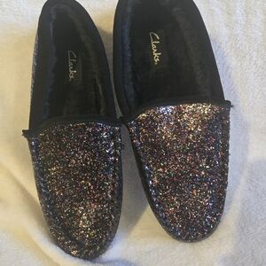 Clarks Women's Sparkling Slippers - Multicolor
